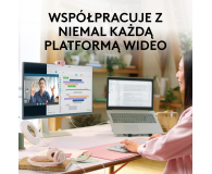 LOGITECH BRIO 100 różowy 960-001623 - 1172739 - zdjęcie 12